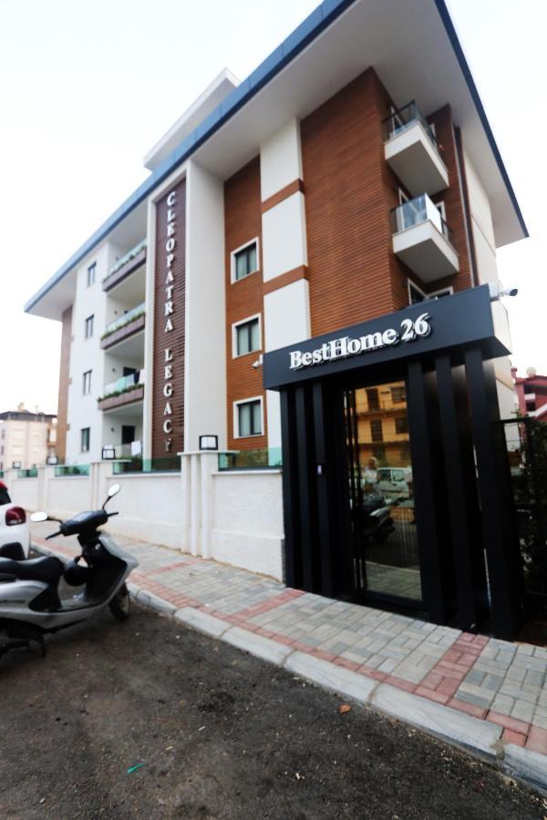 Апартаменты Best Home 26 Cleopatra Legacy No 8 Алания Экстерьер фото
