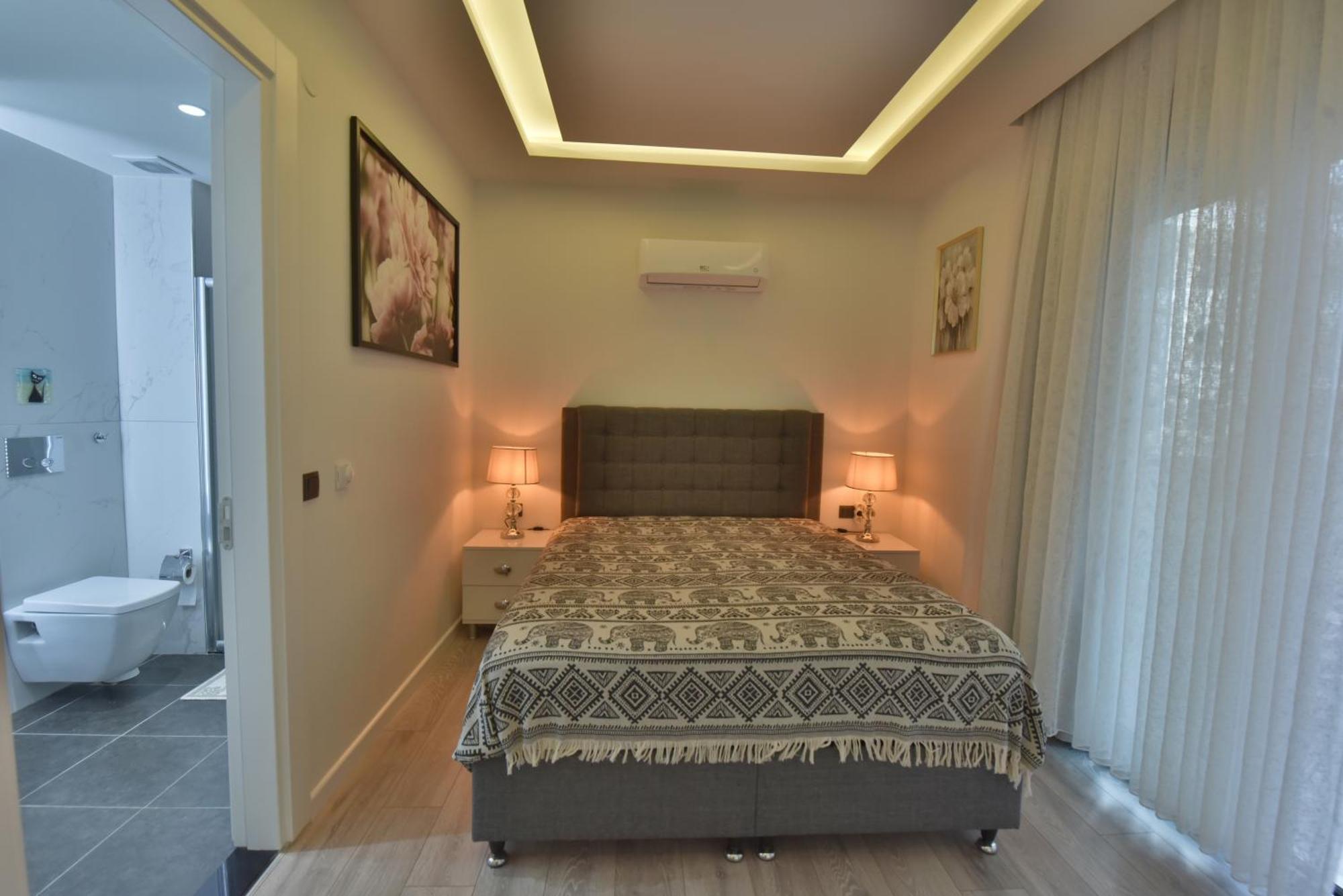 Апартаменты Best Home 26 Cleopatra Legacy No 8 Алания Экстерьер фото