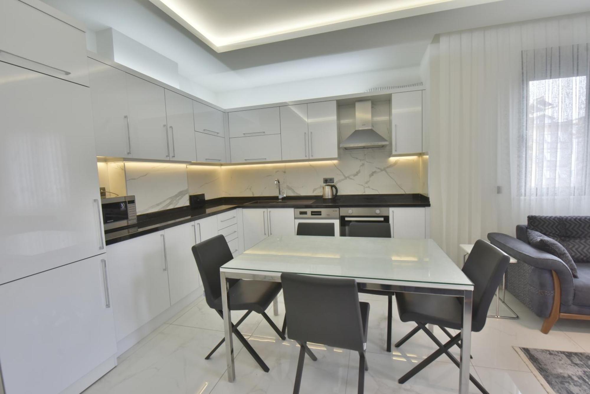 Апартаменты Best Home 26 Cleopatra Legacy No 8 Алания Экстерьер фото