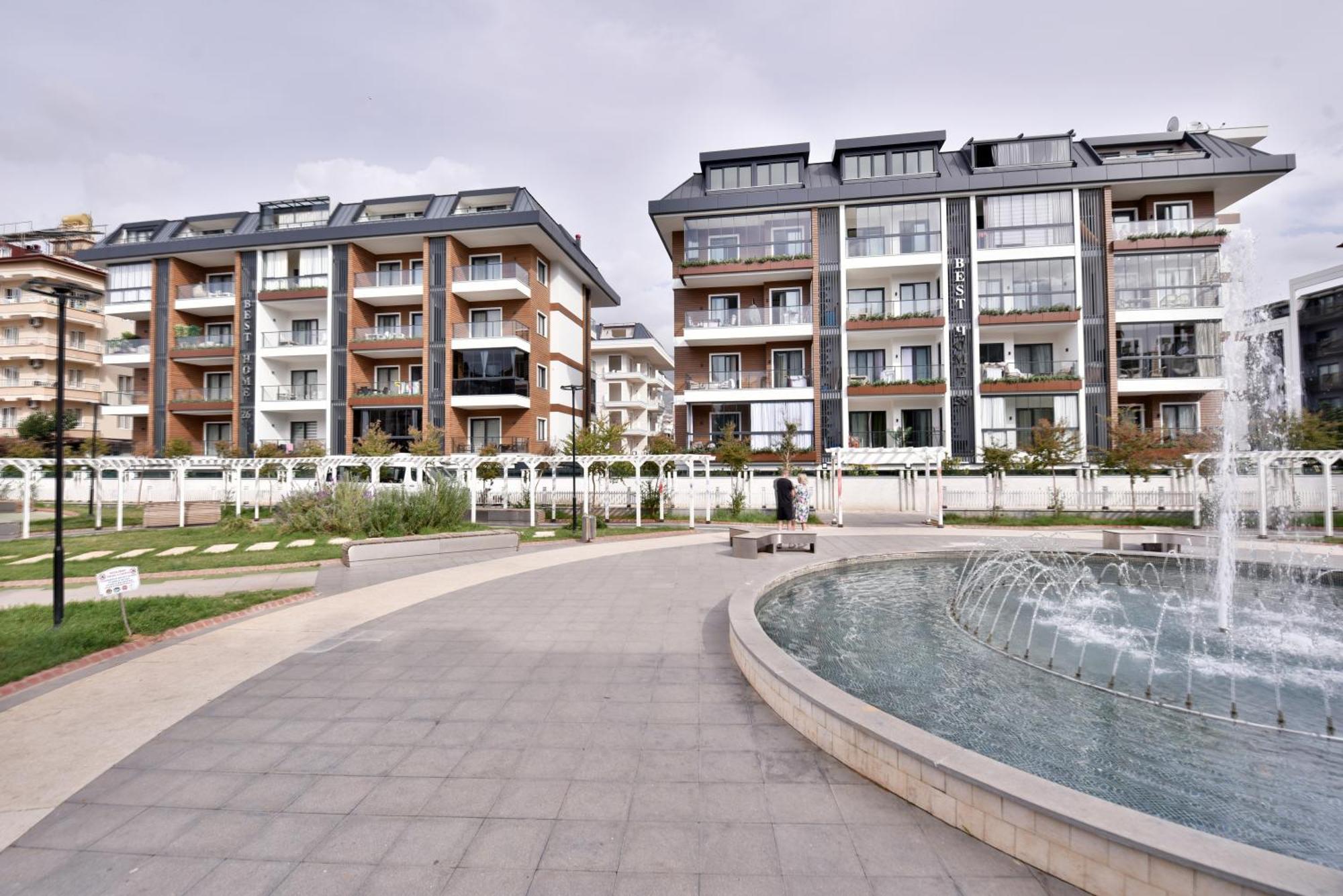 Апартаменты Best Home 26 Cleopatra Legacy No 8 Алания Экстерьер фото